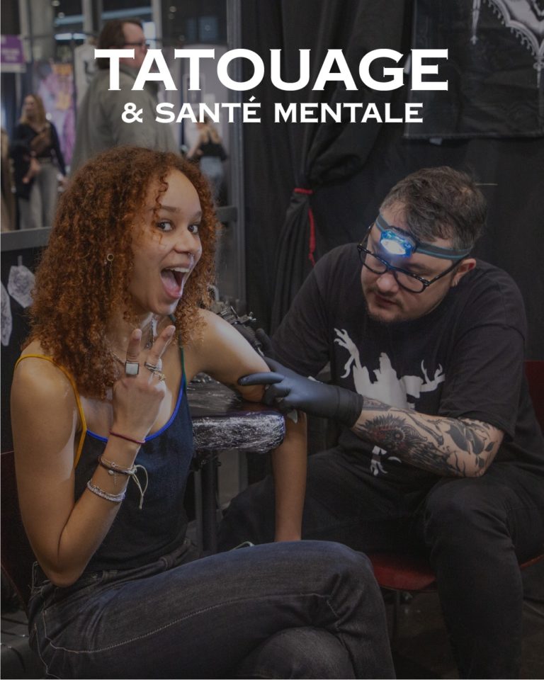 Tatouage et santé mental : le corps comme terrain de reconstruction